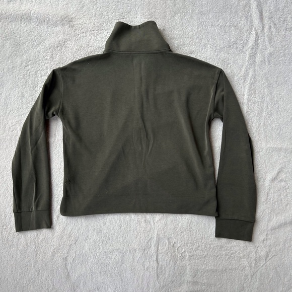 athleta sea soft quarter zip pullover - Picture 5 of 11